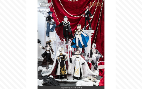 千颂礼宴 1/8 MJDブラインドドールシリーズ