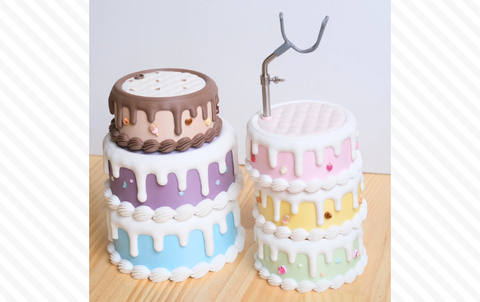 Lucy Doll オリジナルケーキ型ドールスタンド