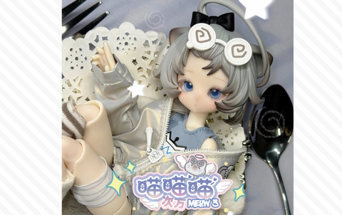 喵喵喵次方 1/8 BJDブラインドドールシリーズ