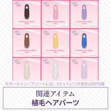 【予約】变身电器街 植毛ヘアパーツ