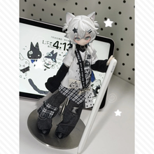 【予約】喵喵喵次方 単品ドール「银渐层 银斗」