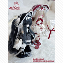 【予約】绒绒晚安 単品ドール「乌绒」