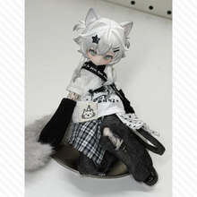 【予約】喵喵喵次方 単品ドール「银渐层 银斗」