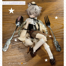 【予約】喵喵喵次方 ドール衣装 【狸狸咖啡师】