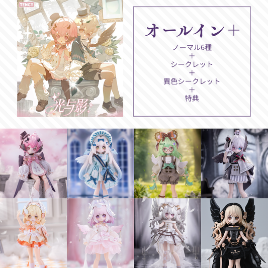 【予約】光与影 オールイン＋(ノーマル6種＋シークレット＋異色シークレット)