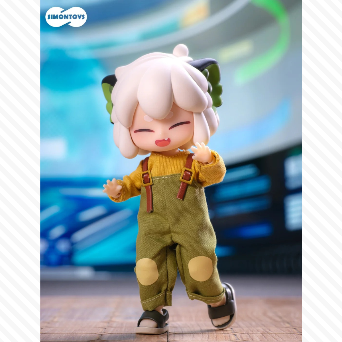 【現品】罗小黑战记2(ロシャオヘイセンキ2)単品ドール シャオヘイ