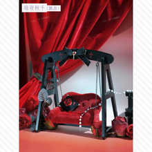 【仮予約】ドール・ぬいぐるみ向け組み立て式ブランコソファ(全4色)