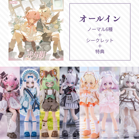 【予約】光与影 オールイン(ノーマル6種＋シークレット)
