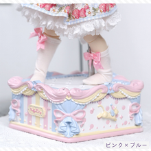【予約】猫猫帷幕立体レリーフドールスタンド(1/6・1/4向け)