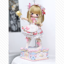 【予約】猫猫帷幕立体レリーフドールスタンド(1/6・1/4向け)