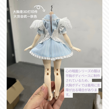 【予約】心の暗面 大胸素体