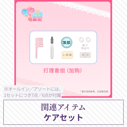 【予約】变身电器街 ケアセット