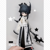 【予約】Lunar Lore ドール衣装 【暮霭・白牧师服】