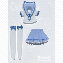 【予約】光与影ドール衣装 光翼制服娃衣