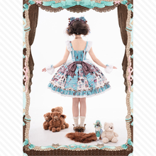 【予約】不落幕幻梦集 チョコミントワルツ ロリータJSK(人間用衣装)