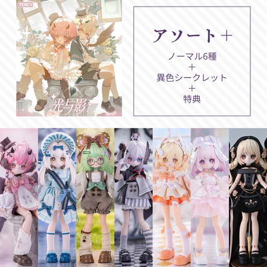 【予約】光与影 アソート＋(ノーマル6種＋異色シークレット)