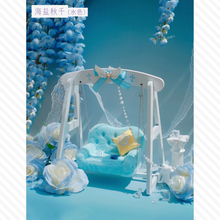 【仮予約】ドール・ぬいぐるみ向け組み立て式ブランコソファ(全4色)