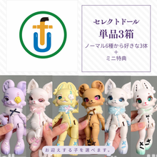 【予約】UMA セレクトドール3箱