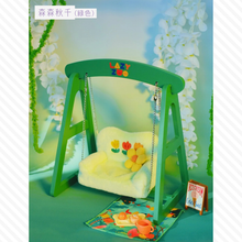 【仮予約】ドール・ぬいぐるみ向け組み立て式ブランコソファ(全4色)