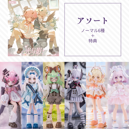 【予約】光与影 アソート(ノーマル6種)