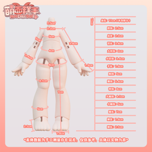 【予約】MoecakeDoll 糕糕体 ×2