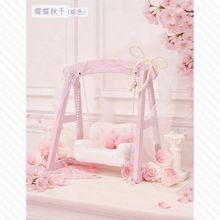 【仮予約】ドール・ぬいぐるみ向け組み立て式ブランコソファ(全4色)