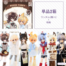 【予約】盒中毛绒 ランダム2箱単品セット