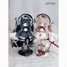 【予約】绒绒晚安 単品ドールセット「乌绒＋心绒」