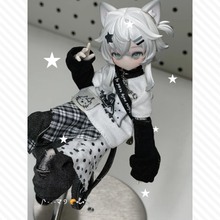 【予約】喵喵喵次方 単品ドール「银渐层 银斗」