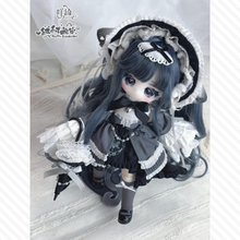 【予約】绒绒晚安 単品ドール「乌绒」