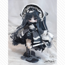 【予約】绒绒晚安 単品ドール「乌绒」