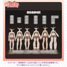 【予約】MoecakeDoll 糕糕体 ×2