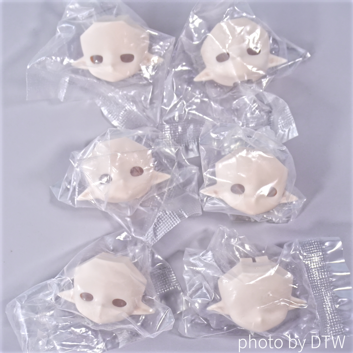 【現品】Minty2 未塗装フェイスセット