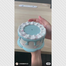 【予約】水果硬糖研究所 ケーキ型ドールスタンド