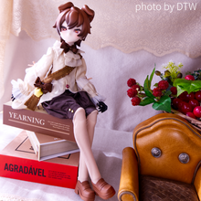 【現品】ドリンクPlus 単品ドール 鴛鴦茶(簡易スタンド付き)